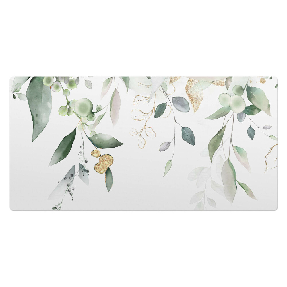 Podložka na stůl Akvarelové složení listů