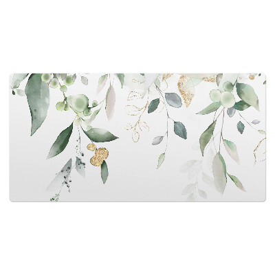 Podložka na stůl Akvarelové složení listů
