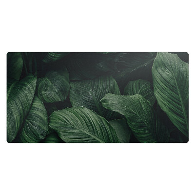 Pracovní podložka na stůl Tropické listy