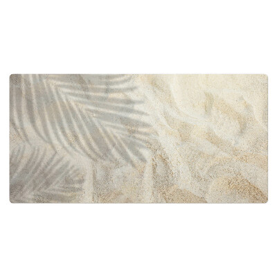 Podložka na stůl Stíny listí na písku