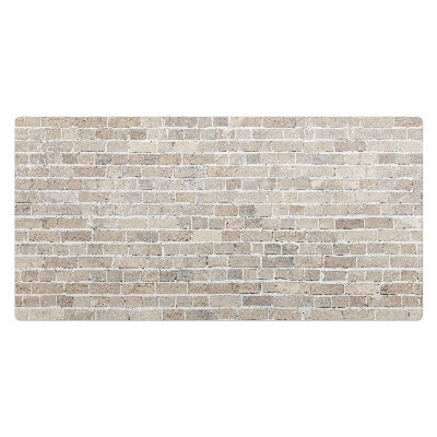 Pracovní podložka na stůl Retro cihlová zeď