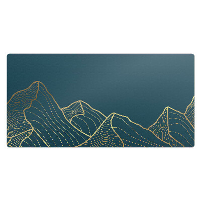 Podložka na stůl Horské umělecké linie