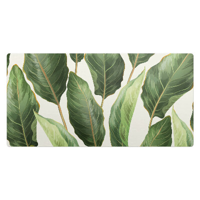 Pracovní podložka na stůl Tropické listy