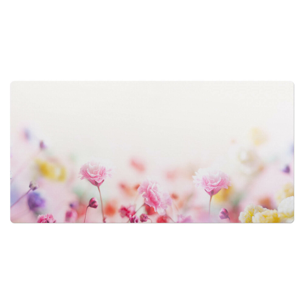 Pracovní podložka na stůl Pastelové luční květiny