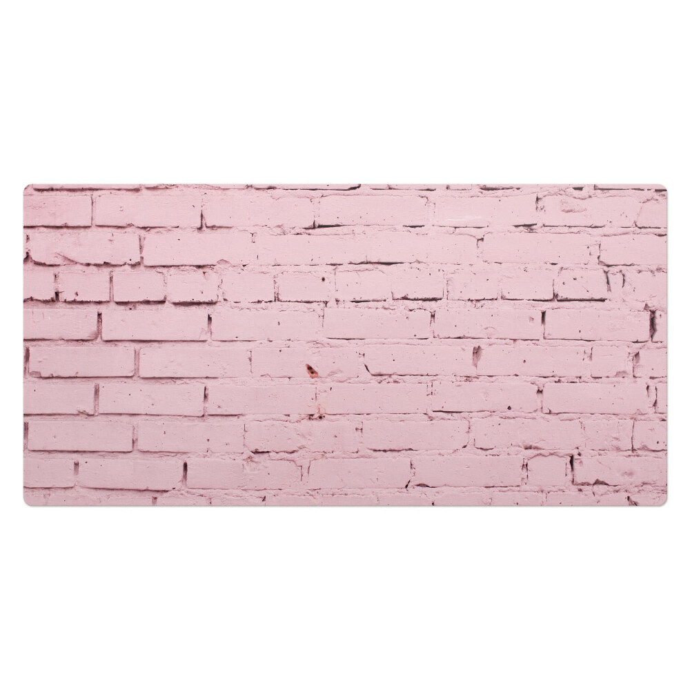 Pracovní podložka na stůl Pastelové cihlové zdi