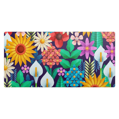 Podložka na stůl dětská Retro květinový vzor