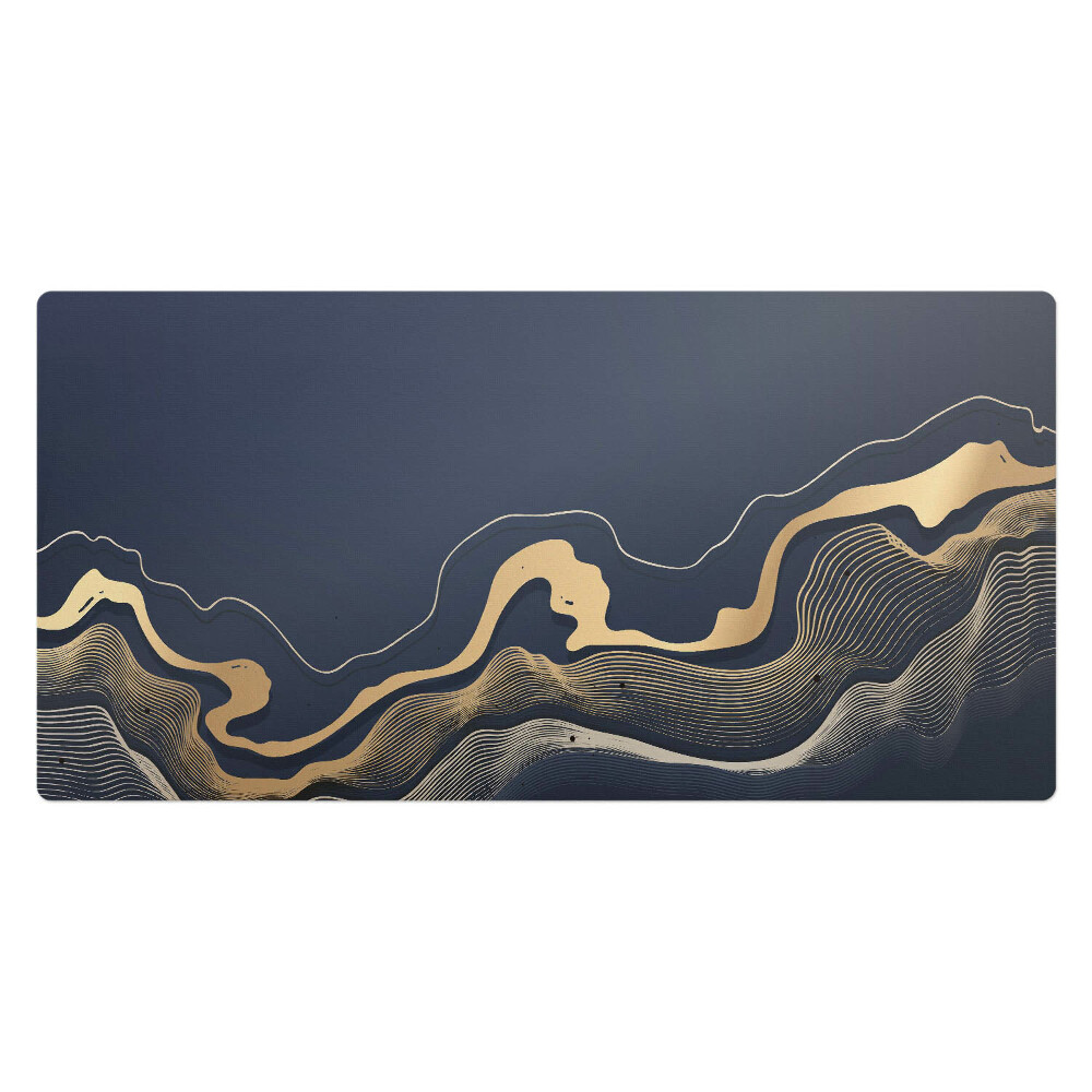 Pracovní podložka na stůl Vlny abstrakce