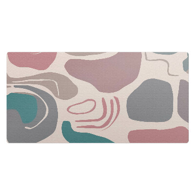 Pracovní podložka na stůl Abstraktní tvary