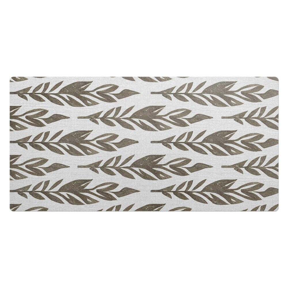 Pracovní podložka na stůl Listy v řadách