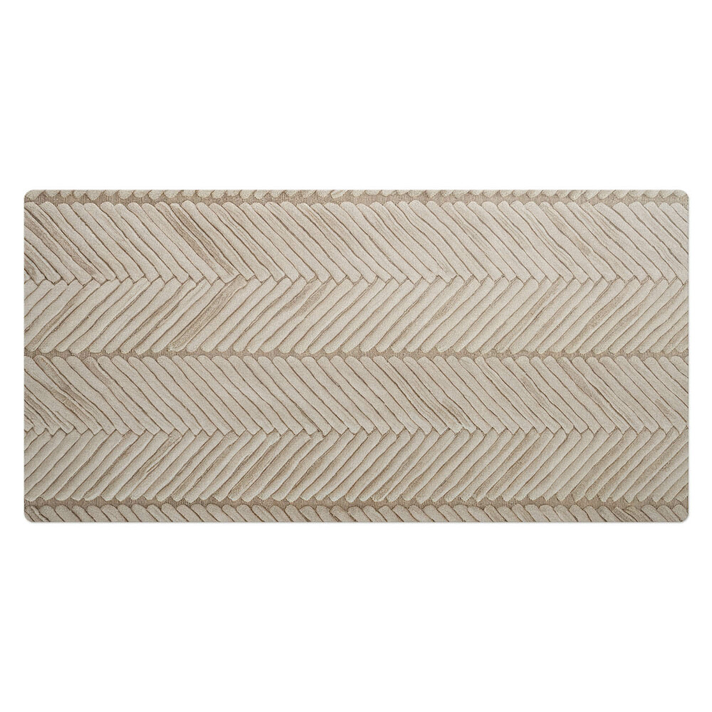 Podložka na stůl dětská Tkaný vzor rybí kosti