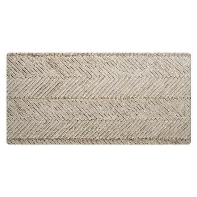 Podložka na stůl dětská Tkaný vzor rybí kosti