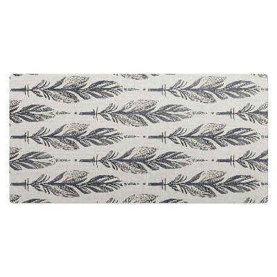 Podložka na stůl Peří v horizontálním uspořádání