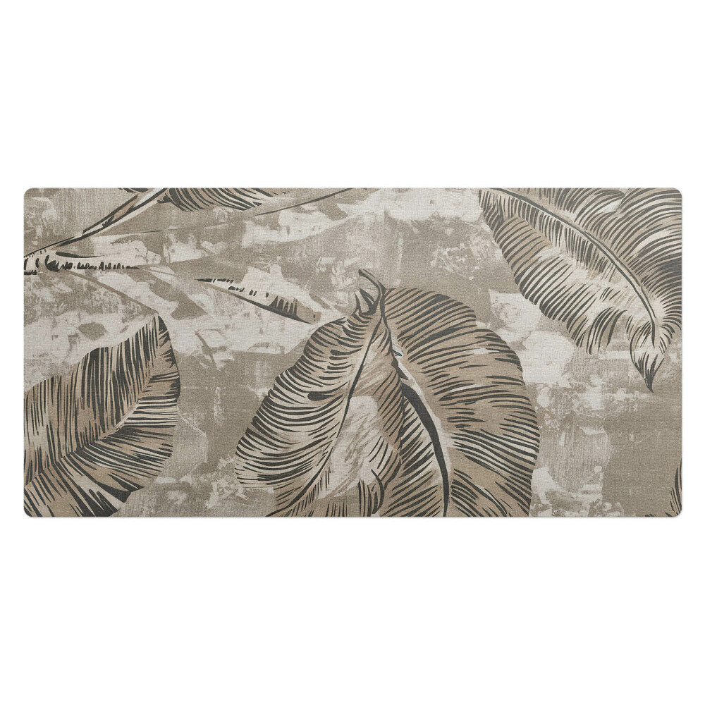 Podložka na stůl dětská Listy na plátně