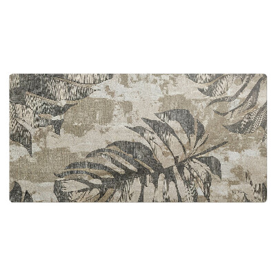 Podložka na stůl Listy na abstraktním pozadí