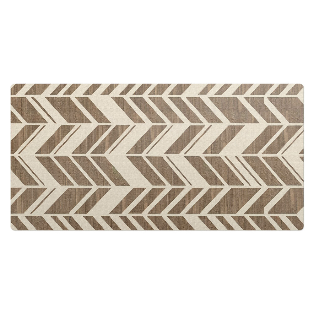 Pracovní podložka na stůl Geometrický retro vzor