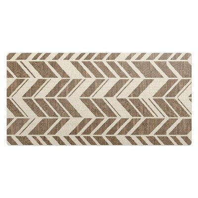 Pracovní podložka na stůl Geometrický retro vzor