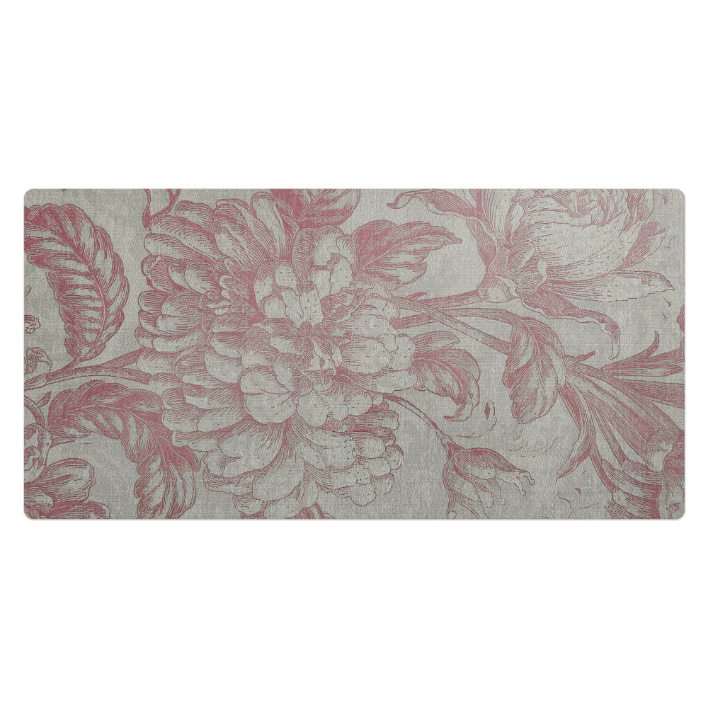 Pracovní podložka na stůl Retro květinový ornament