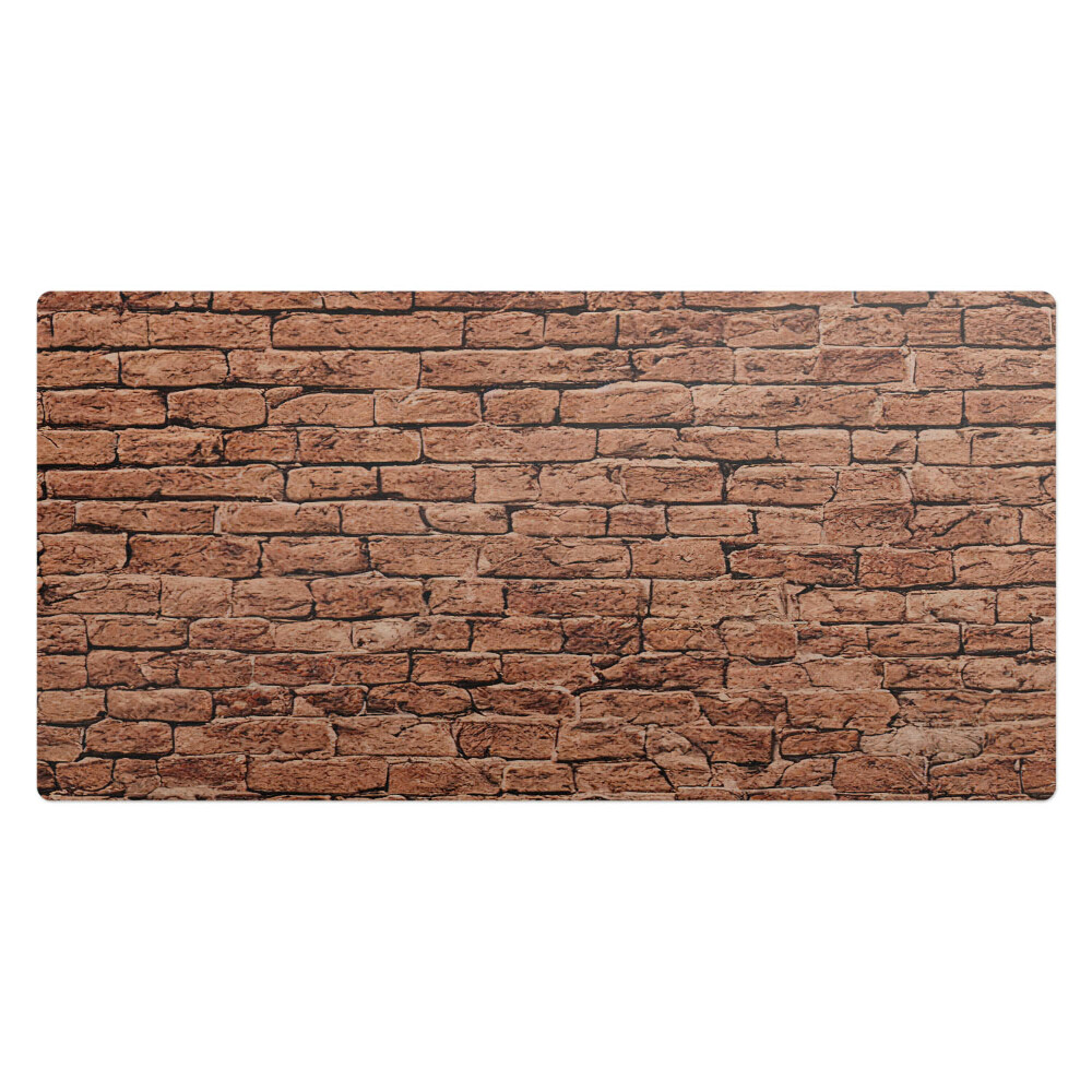 Pracovní podložka na stůl Retro cihlová zeď