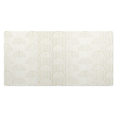 Pracovní podložka na stůl Klenutý retro vzor