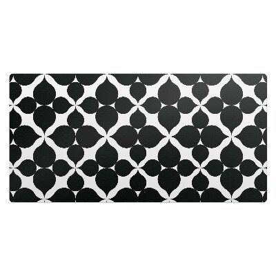 Pracovní podložka na stůl Geometrický květinový vzor