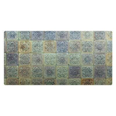 Pracovní podložka na stůl Retro vintage dlaždice