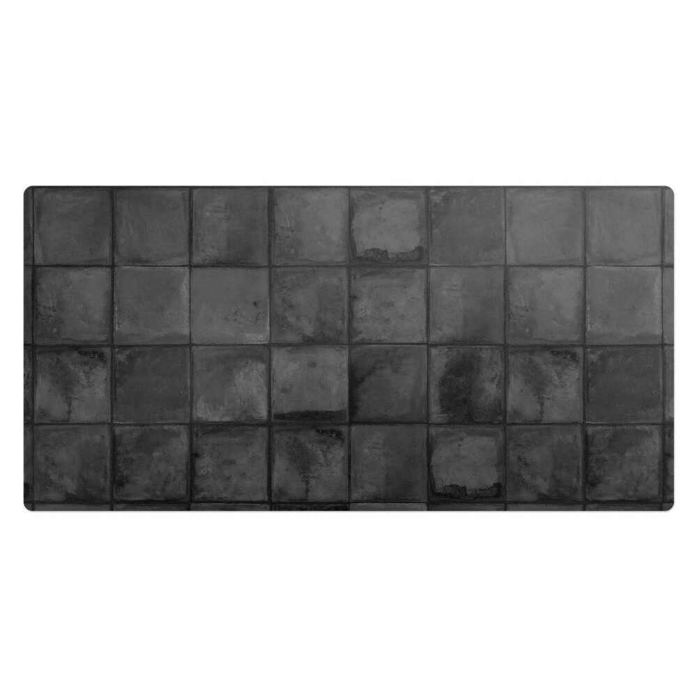 Podložka na stůl dětská Tmavé retro dlaždice