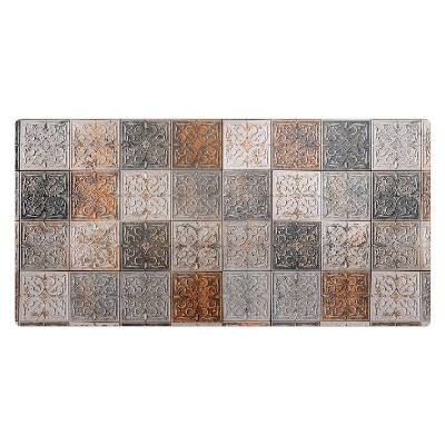 Pracovní podložka na stůl Čtvercový retro vzor