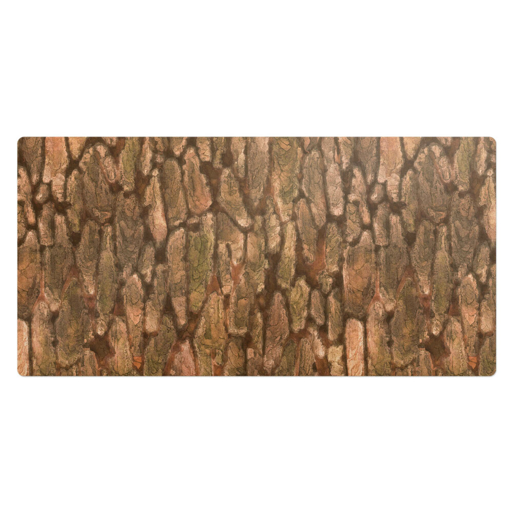 Pracovní podložka na stůl Přírodní stromová kůra