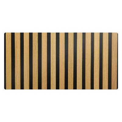 Podložka na stůl dětská Svislé pruhy ze dřeva