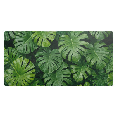 Pracovní podložka na stůl Listy monstery