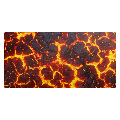 Pracovní podložka na stůl Zářící láva