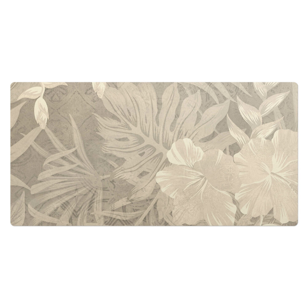 Podložka na stůl dětská Tropické listy retro