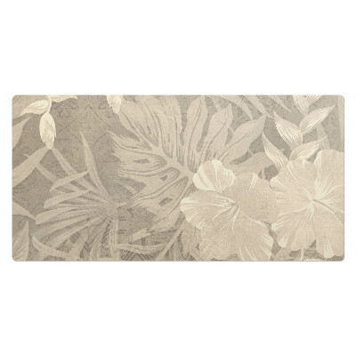 Podložka na stůl dětská Tropické listy retro