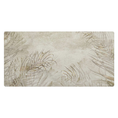 Pracovní podložka na stůl Jemné listy pozadí