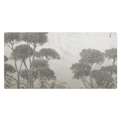 Pracovní podložka na stůl Jemný tropický les