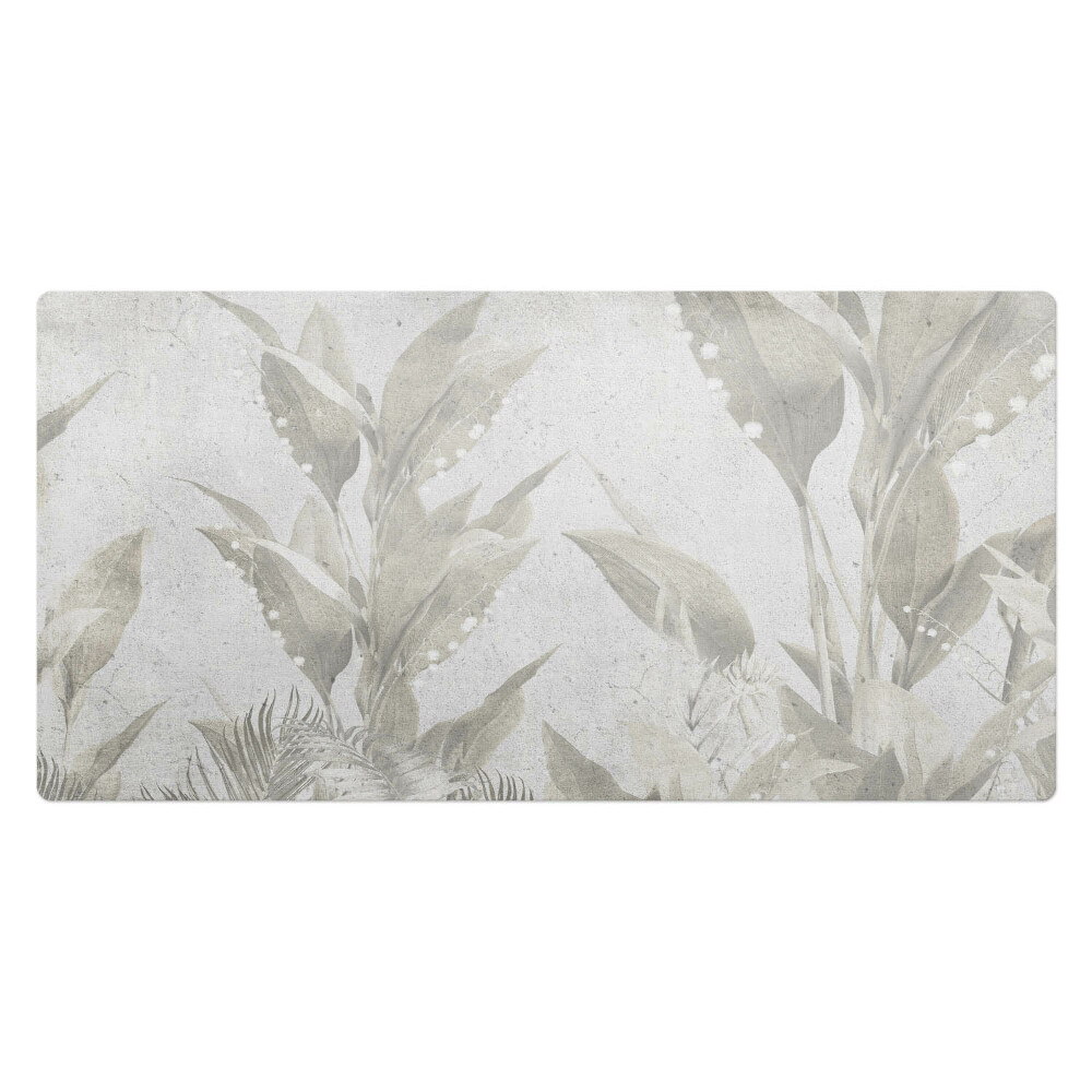 Podložka na stůl Decentní retro listy