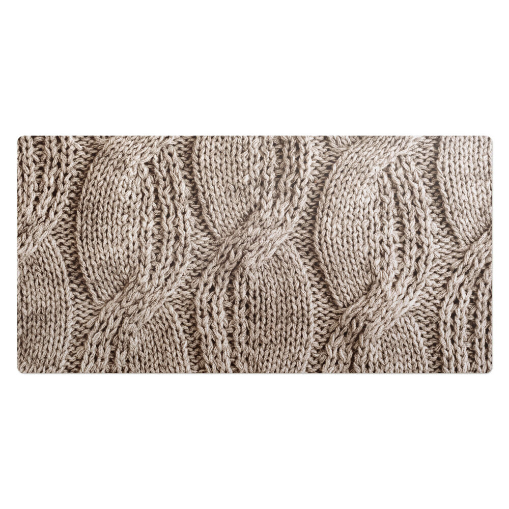 Podložka na stůl Vzor pleteného svetru