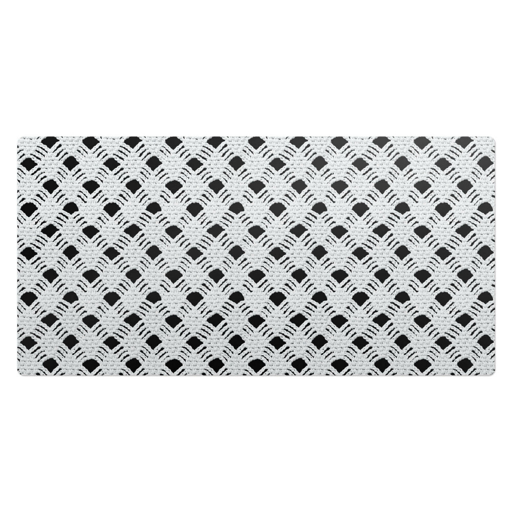 Pracovní podložka na stůl Prolamovaný síťovaný vzor