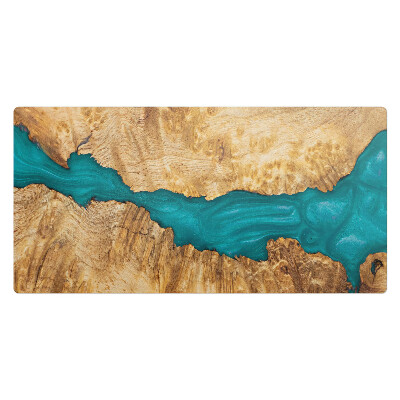 Podložka na stůl dětská Dřevěný vzor s pryskyřicí