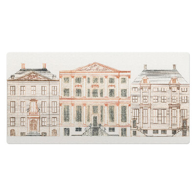 Podložka na stůl dětská Kresba činžovních domů