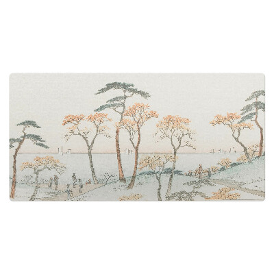 Podložka na stůl Stromy u vody