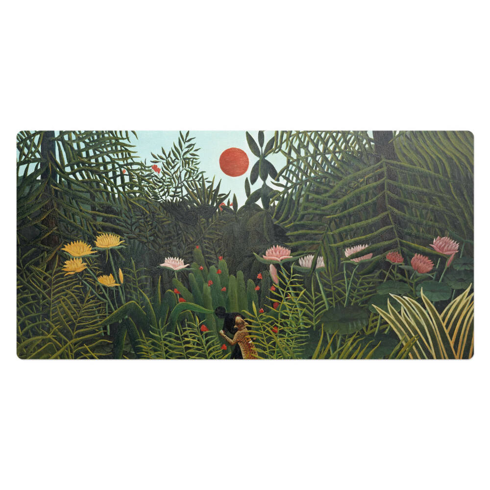 Podložka na stůl Džungle při západu slunce