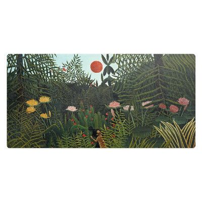 Podložka na stůl Džungle při západu slunce