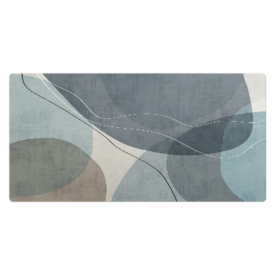 Pracovní podložka na stůl Abstraktní vlny