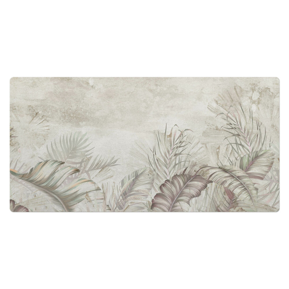 Pracovní podložka na stůl Pastelové listy