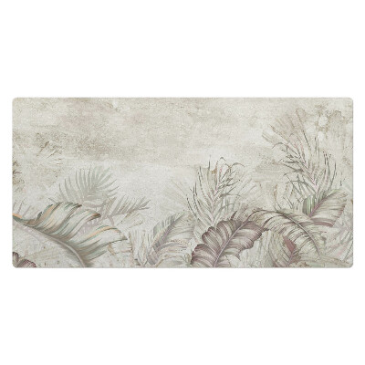 Pracovní podložka na stůl Pastelové listy