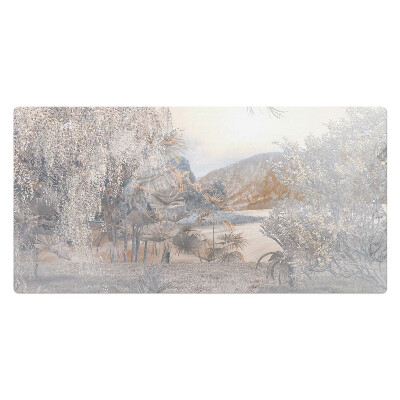 Podložka na stůl dětská Pastelová krajina přírody