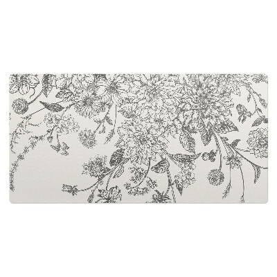 Pracovní podložka na stůl Vintage květinový vzor