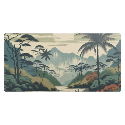 Pracovní podložka na stůl Tropická krajina