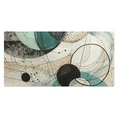 Podložka na stůl Abstraktní kruhy